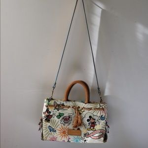 Disney Dooney & Bourke Bag - Sketch - Tassel Tote